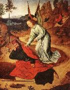 Dieric Bouts Prophet Elijah in the Desert oil painting on canvas